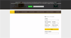 Desktop Screenshot of immobiliareleanfore.com